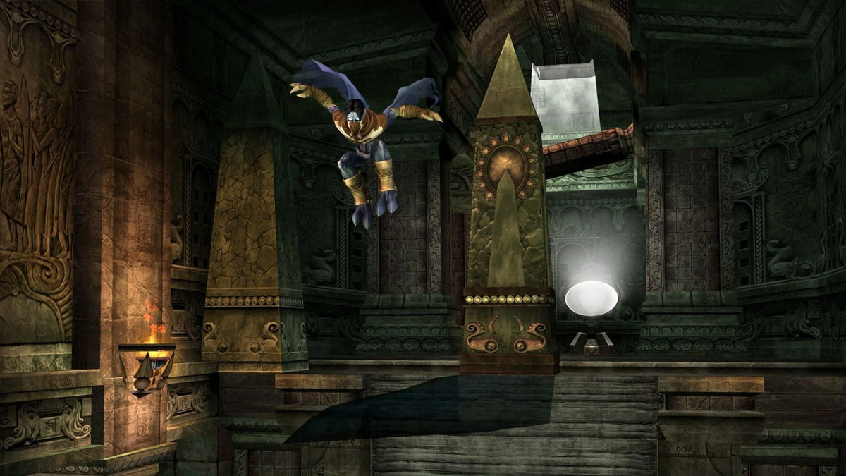 Legacy Of Kain™ Soul Reaver 1&2 Remastered - Deluxe Edition (Playstation 5) - DAMAGED BOX 3200000004689