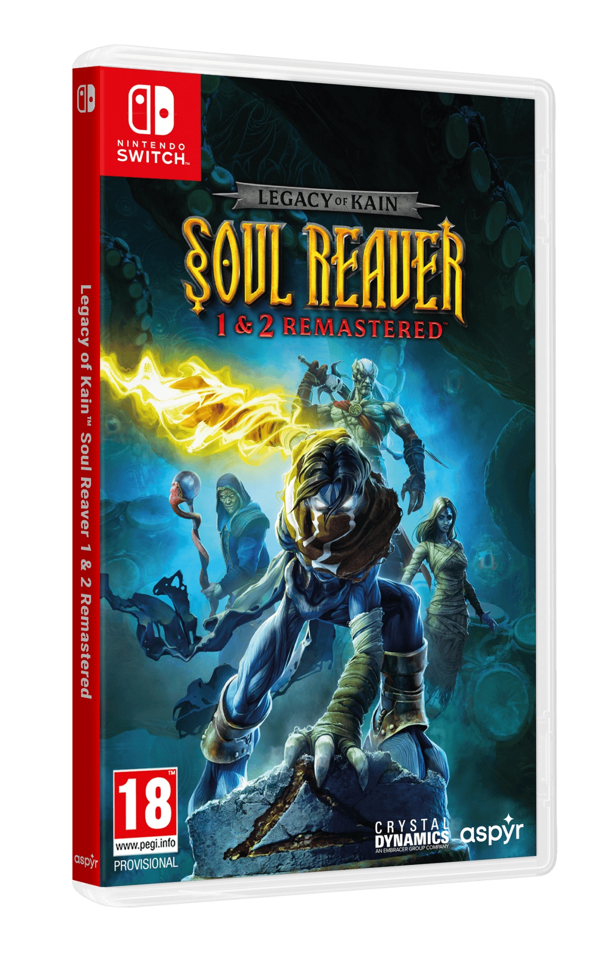 Legacy Of Kain™ Soul Reaver 1&2 Remastered (Nintendo Switch) 5056635613677
