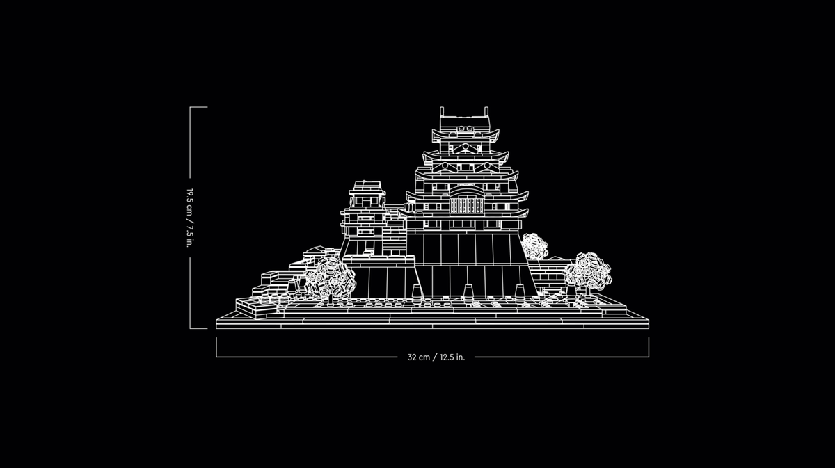 LEGO Architecture Himeji Castle #21060 5702017417721