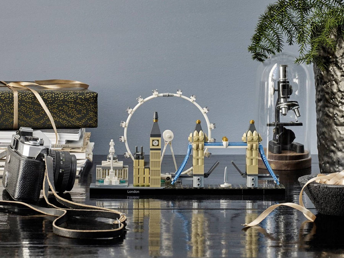 LEGO ARCHITECTURE - LONDON #21034 5702015865333