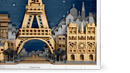 LEGO ARCHITECTURE - PARIS - CITY OF LOVE
