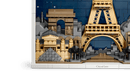 LEGO ARCHITECTURE - PARIS - CITY OF LOVE