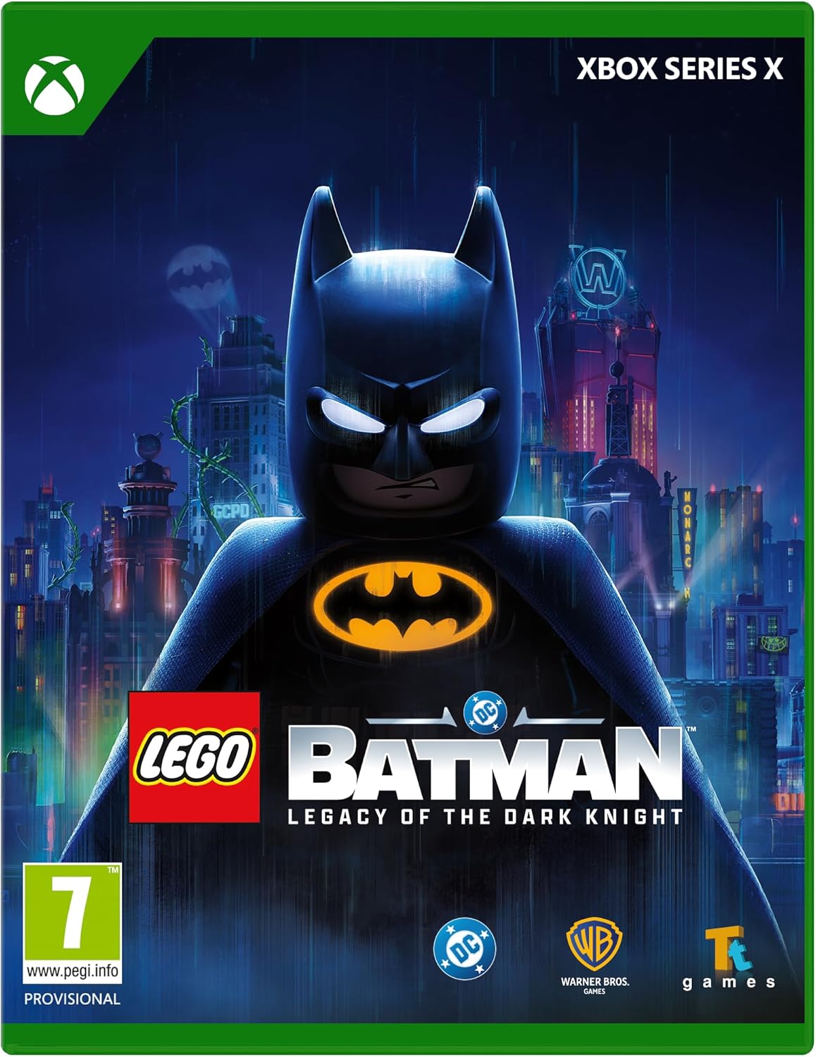 Lego Batman: Legacy Of The Dark Knight (Xbox Series X) 5051895419335