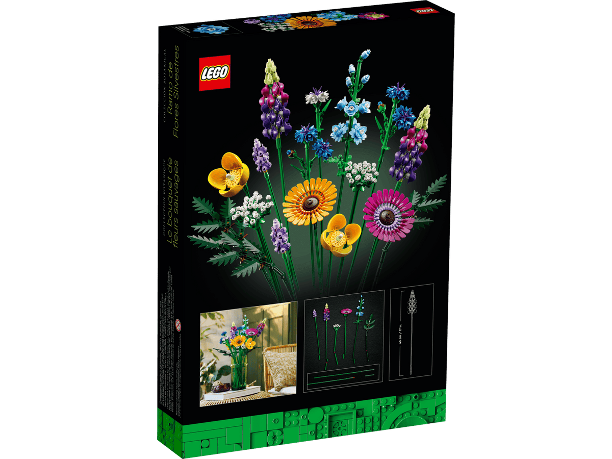 LEGO Botanicals Wildflower Bouquet #10313 5702017416663