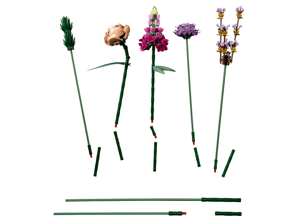 LEGO CREATOR EXPERT - FLOWER BOUQUET #10280 5702016913767