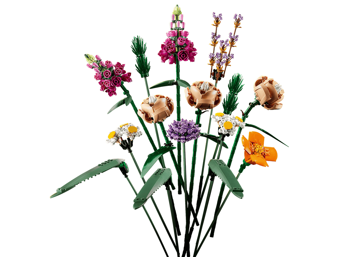 LEGO CREATOR EXPERT - FLOWER BOUQUET #10280 5702016913767