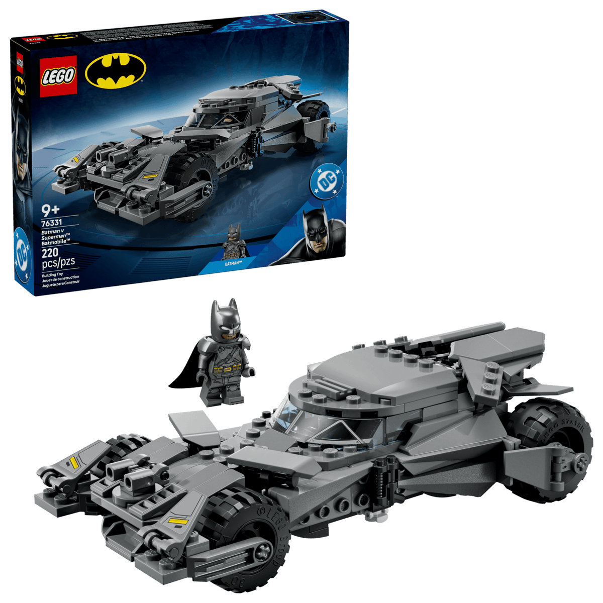LEGO DC Batman v Superman™ Batmobile™ #76331 5702018063149
