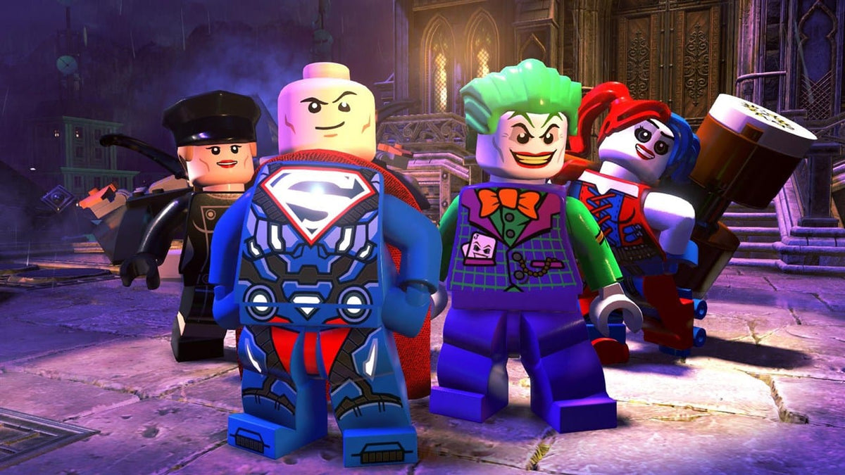 LEGO DC Super-Villains (CIAB) (Nintendo Switch) 5051895413029