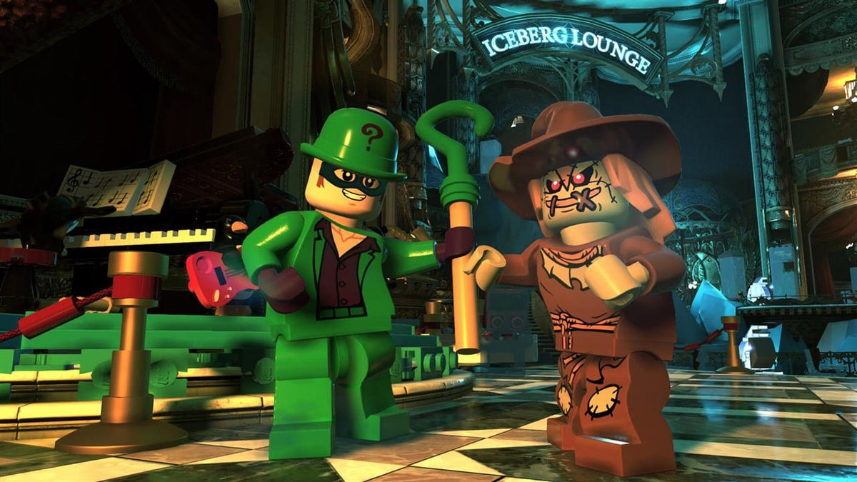 LEGO DC Super-Villains (CIAB) (Nintendo Switch) 5051895413029