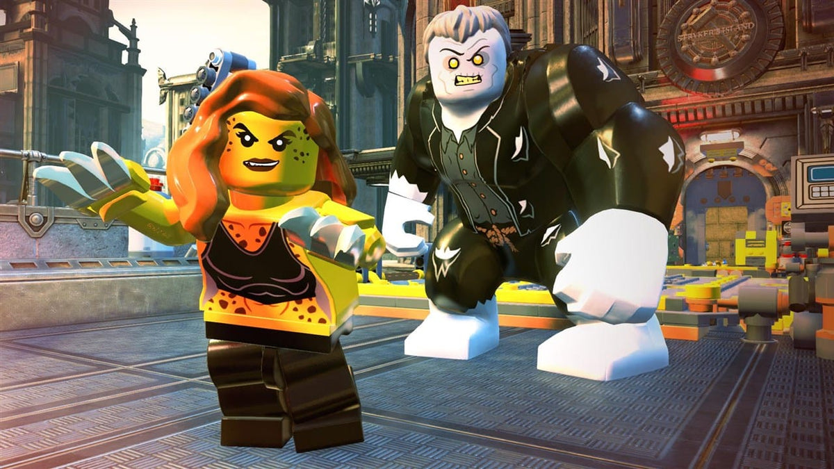 LEGO DC Super-Villains (CIAB) (Nintendo Switch) 5051895413029