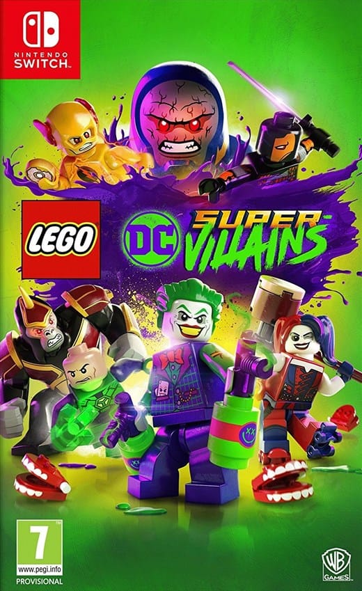 LEGO DC Super-Villains (CIAB) (Nintendo Switch) 5051895413029
