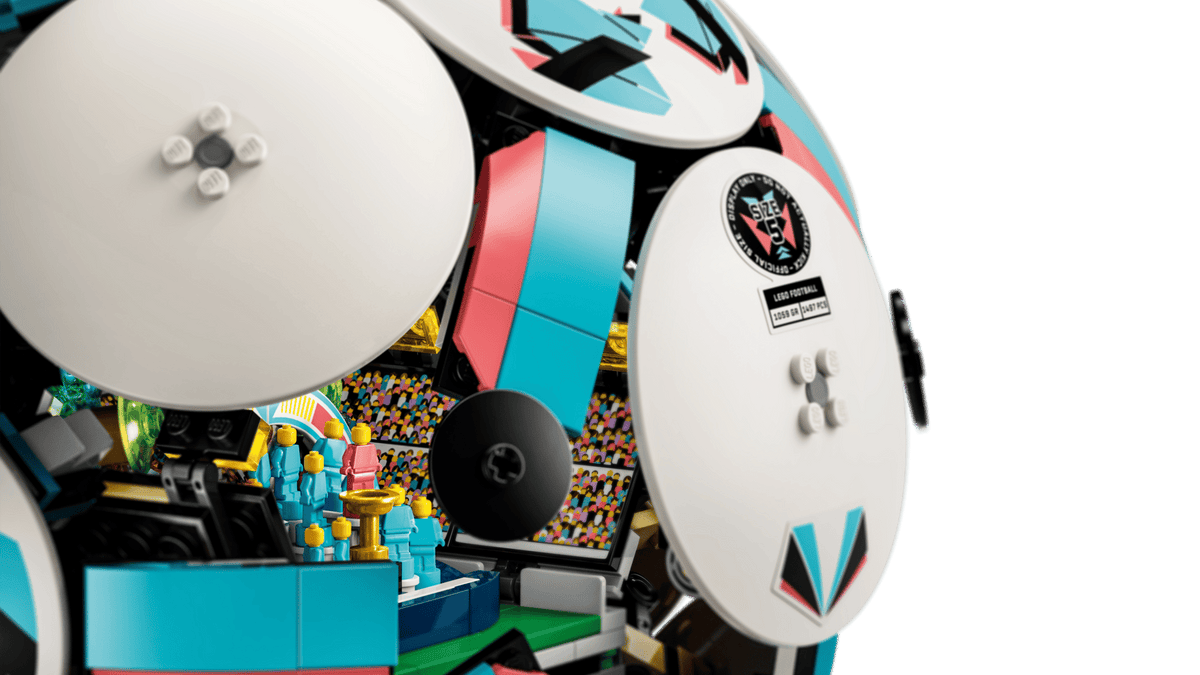 LEGO EDITIONS - BALL WITH STADIUM INSIDE #43019 5702018069592