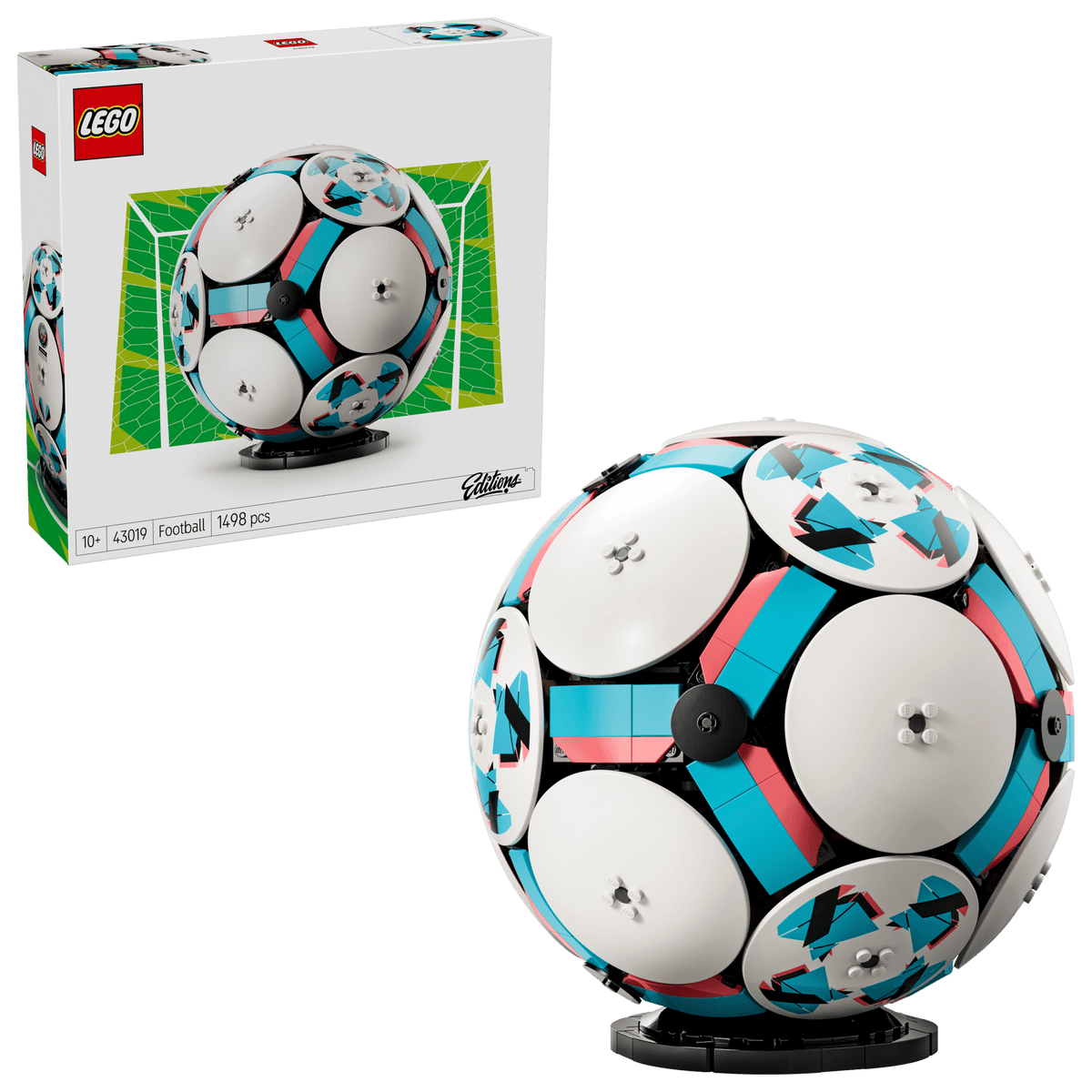 LEGO EDITIONS - BALL WITH STADIUM INSIDE #43019 5702018069592