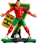 LEGO EDITIONS FOOTBALL - CRISTIANO RONALDO - FOOTBALL LEGEND