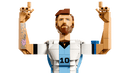 LEGO EDITIONS FOOTBALL - FOOTBALL LEGEND LIONEL MESSI