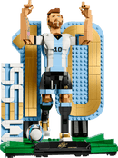 LEGO EDITIONS FOOTBALL - FOOTBALL LEGEND LIONEL MESSI