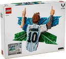 LEGO EDITIONS FOOTBALL - LIONEL MESSI CELEBRATION