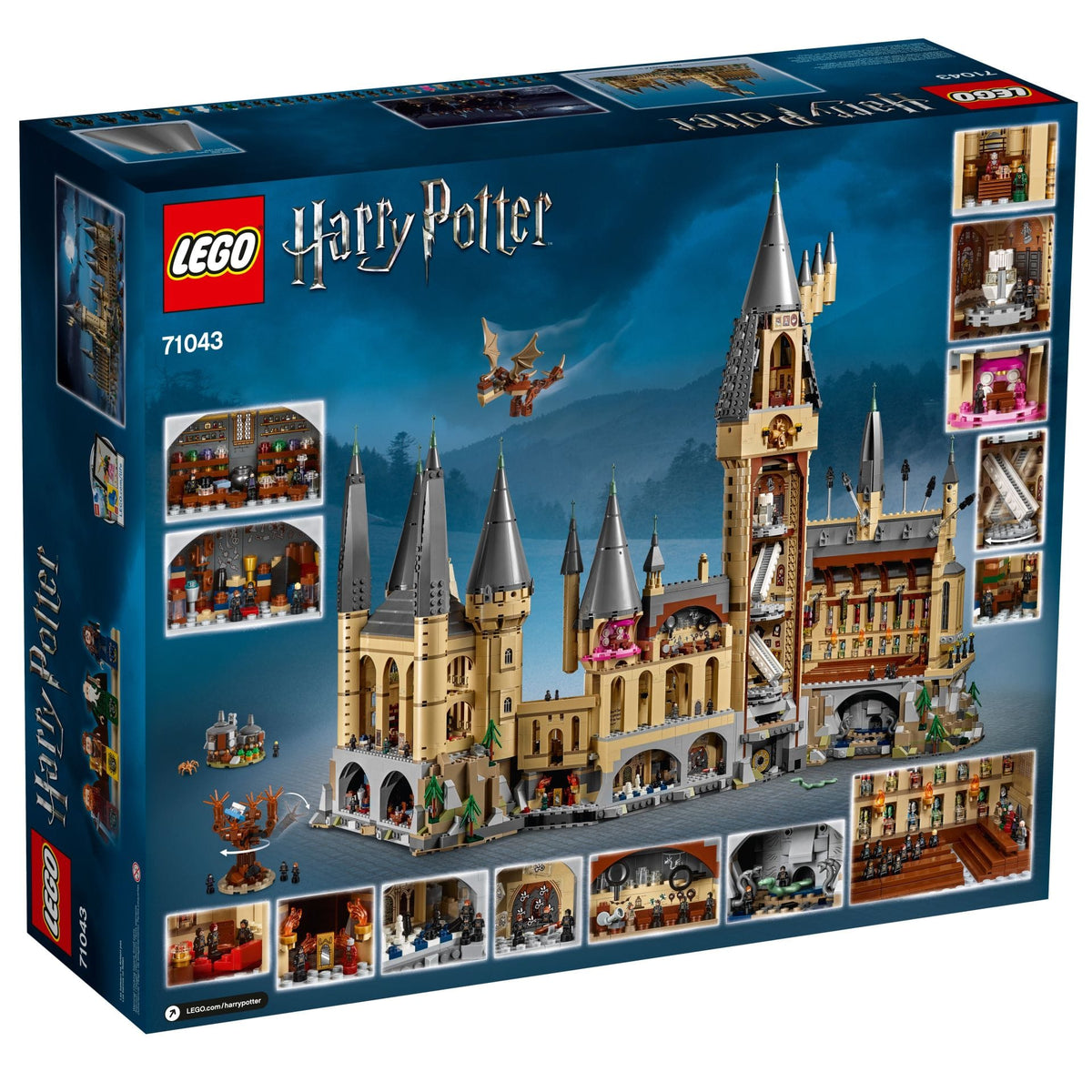 LEGO Harry Potter Hogwarts™ Castle #71043 5702016110319
