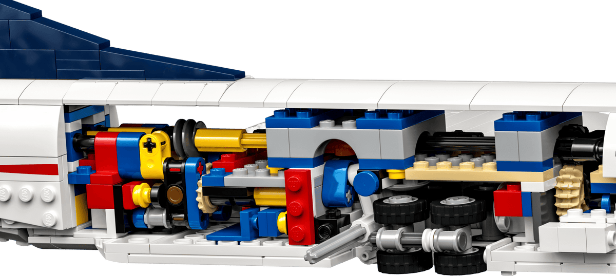 LEGO Icons Concorde #10318 5702017416915