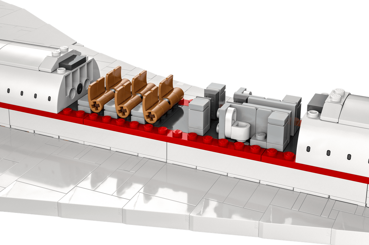 LEGO Icons Concorde #10318 5702017416915