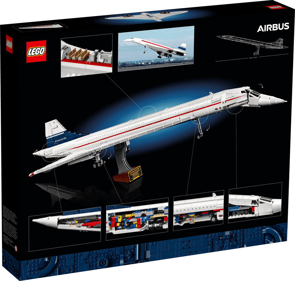 LEGO Icons Concorde #10318 5702017416915