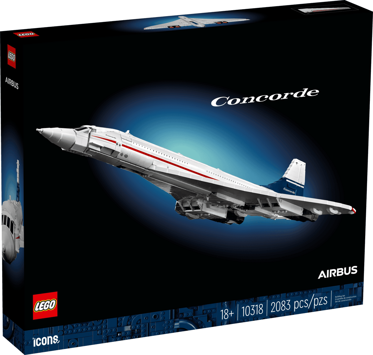 LEGO Icons Concorde #10318 5702017416915