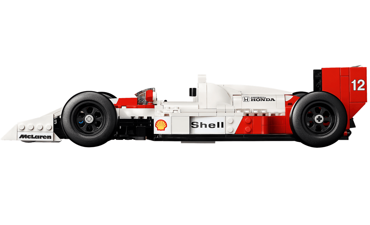 LEGO ICONS - MCLAREN MP4/4? AND? AYRTON SENNA #10330 5702017583495