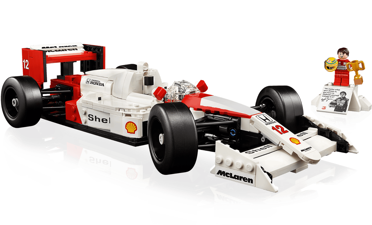 LEGO ICONS - MCLAREN MP4/4? AND? AYRTON SENNA #10330 5702017583495