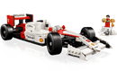 LEGO ICONS - MCLAREN MP4/4? AND? AYRTON SENNA