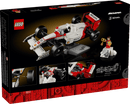 LEGO ICONS - MCLAREN MP4/4? AND? AYRTON SENNA