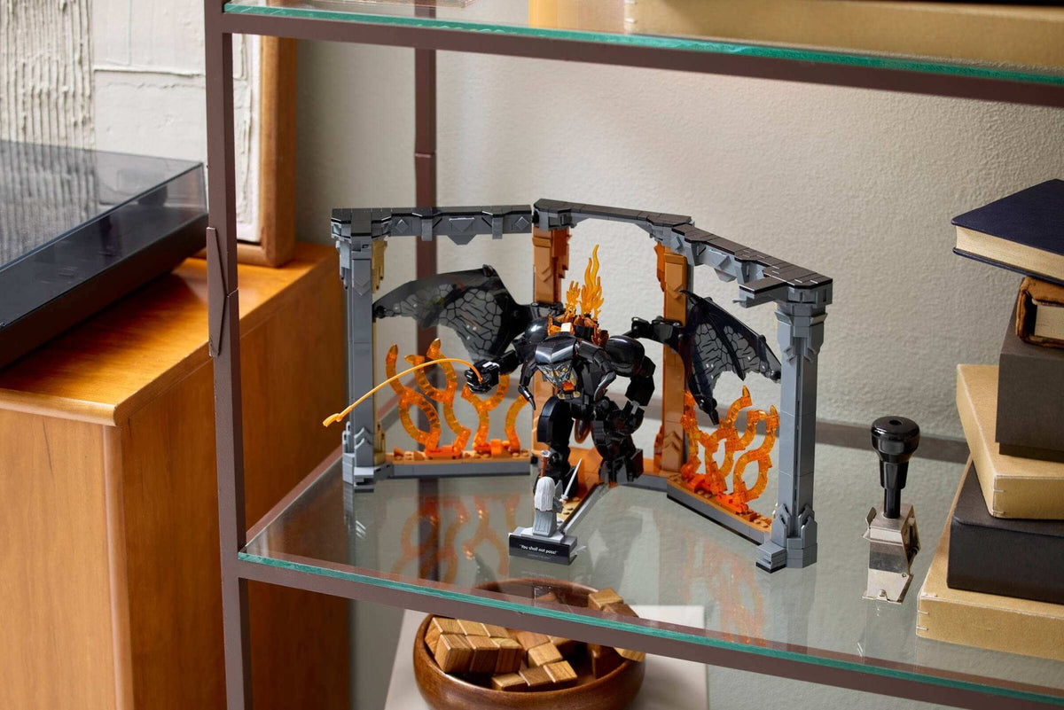 LEGO Icons The Lord of the Rings: Balrog™ Book Nook #10367 5702017815909