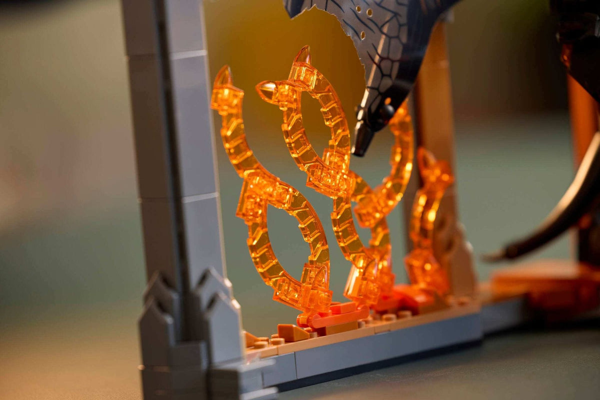 LEGO Icons The Lord of the Rings: Balrog™ Book Nook #10367 5702017815909