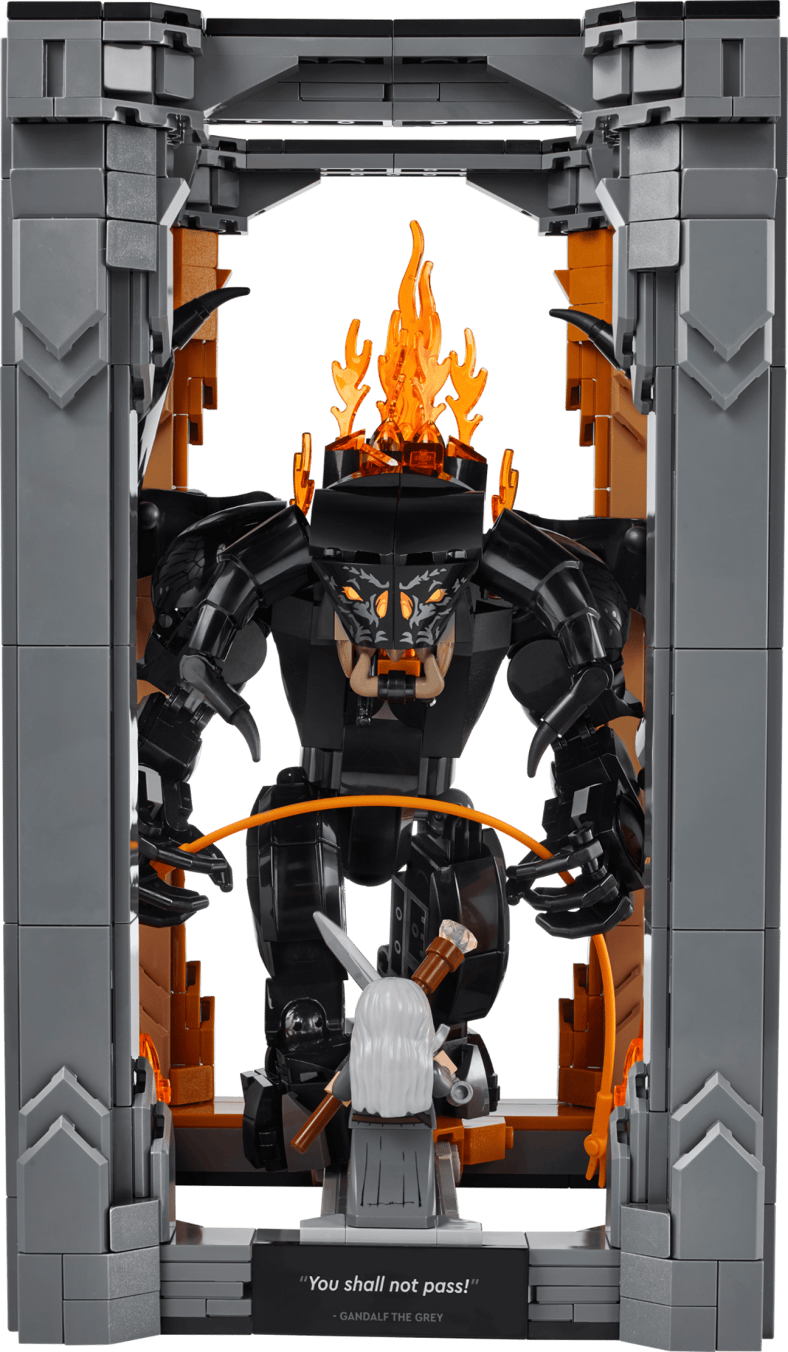 LEGO Icons The Lord of the Rings: Balrog™ Book Nook #10367 5702017815909