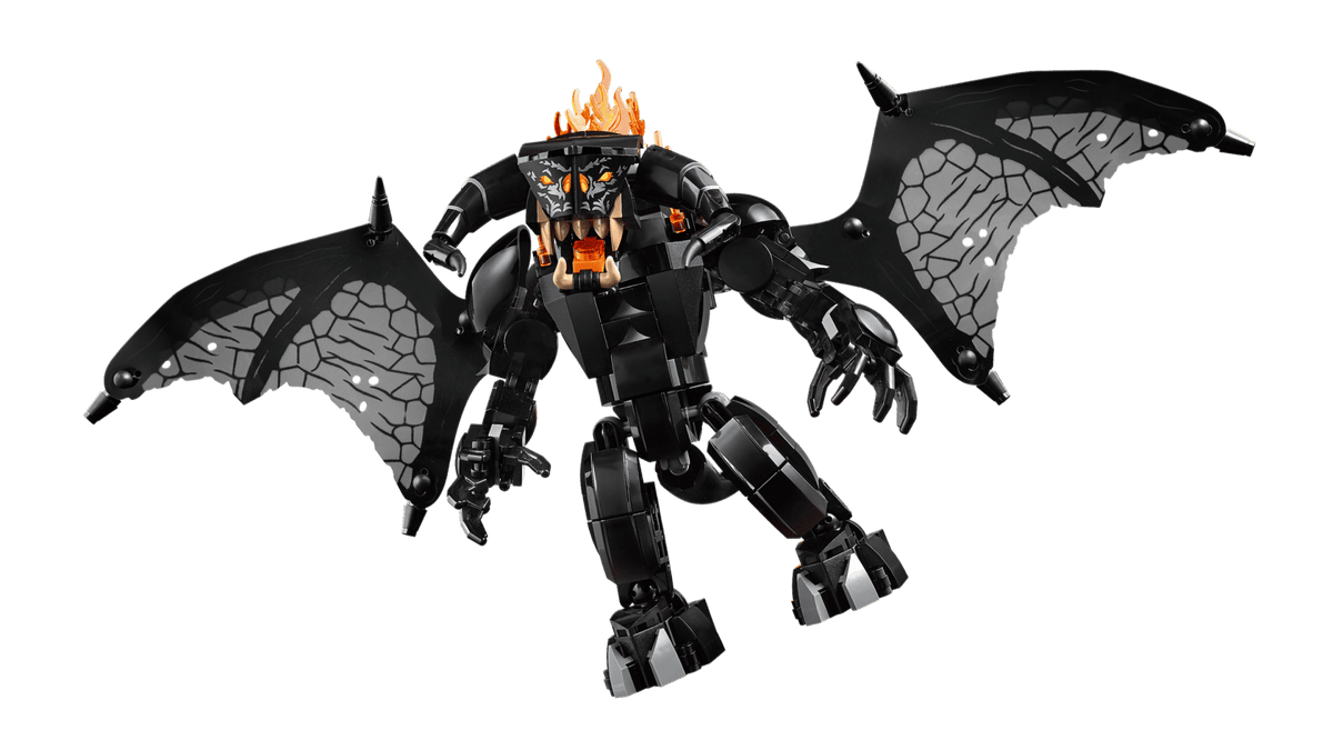 LEGO Icons The Lord of the Rings: Balrog™ Book Nook #10367 5702017815909