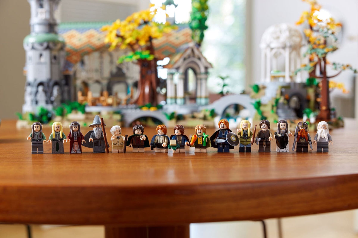 LEGO Icons The Lord of the Rings: Rivendell™ #10316 5702017416892