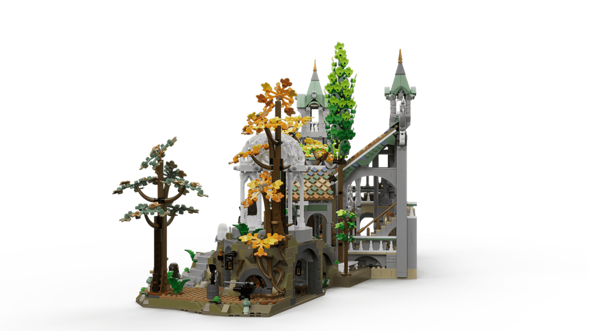 LEGO Icons The Lord of the Rings: Rivendell™ #10316 5702017416892