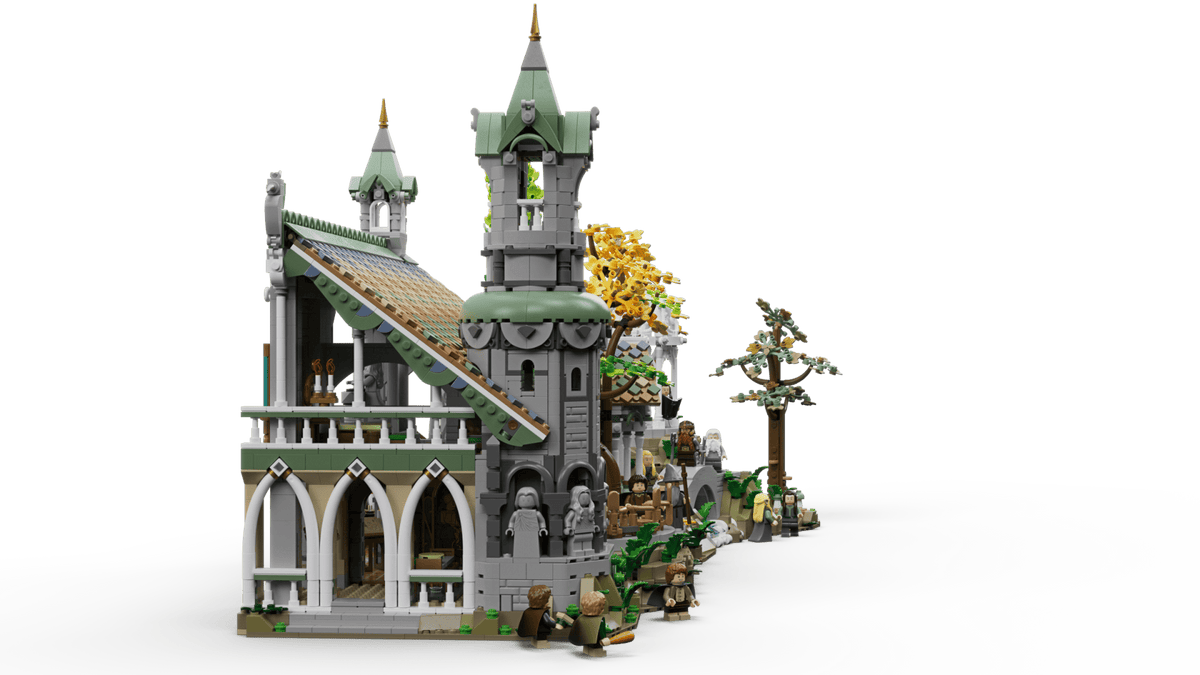 LEGO Icons The Lord of the Rings: Rivendell™ #10316 5702017416892