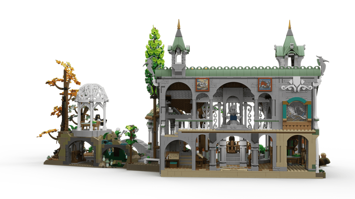 LEGO Icons The Lord of the Rings: Rivendell™ #10316 5702017416892