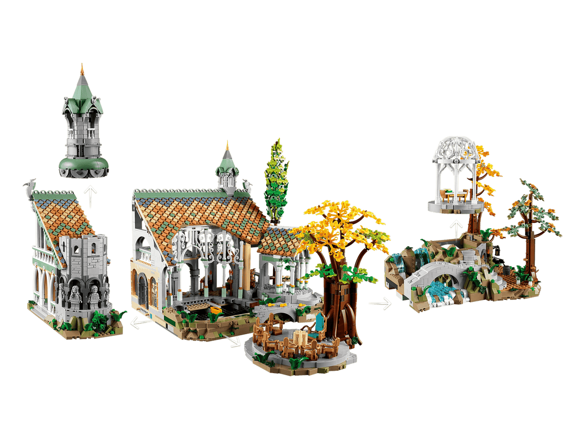 LEGO Icons The Lord of the Rings: Rivendell™ #10316 5702017416892