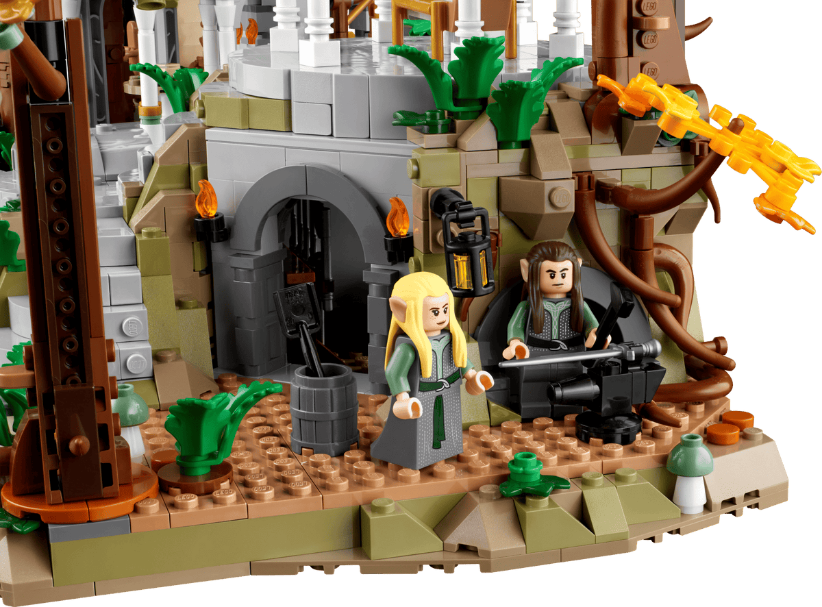 LEGO Icons The Lord of the Rings: Rivendell™ #10316 5702017416892