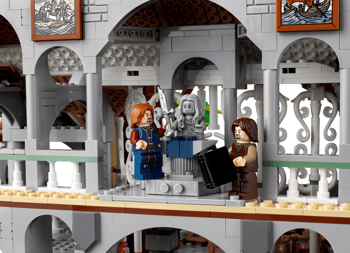 LEGO Icons The Lord of the Rings: Rivendell™ #10316 5702017416892