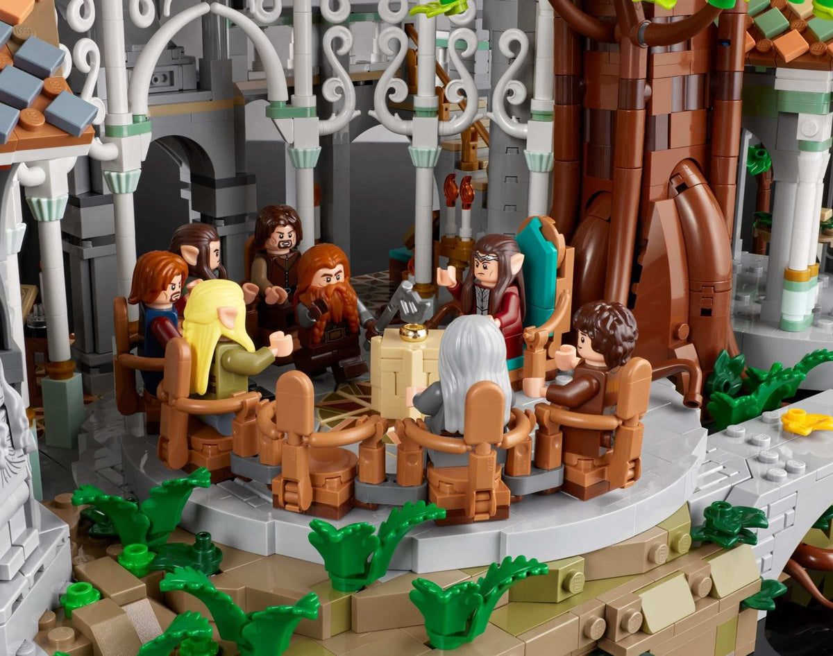 LEGO Icons The Lord of the Rings: Rivendell™ #10316 5702017416892