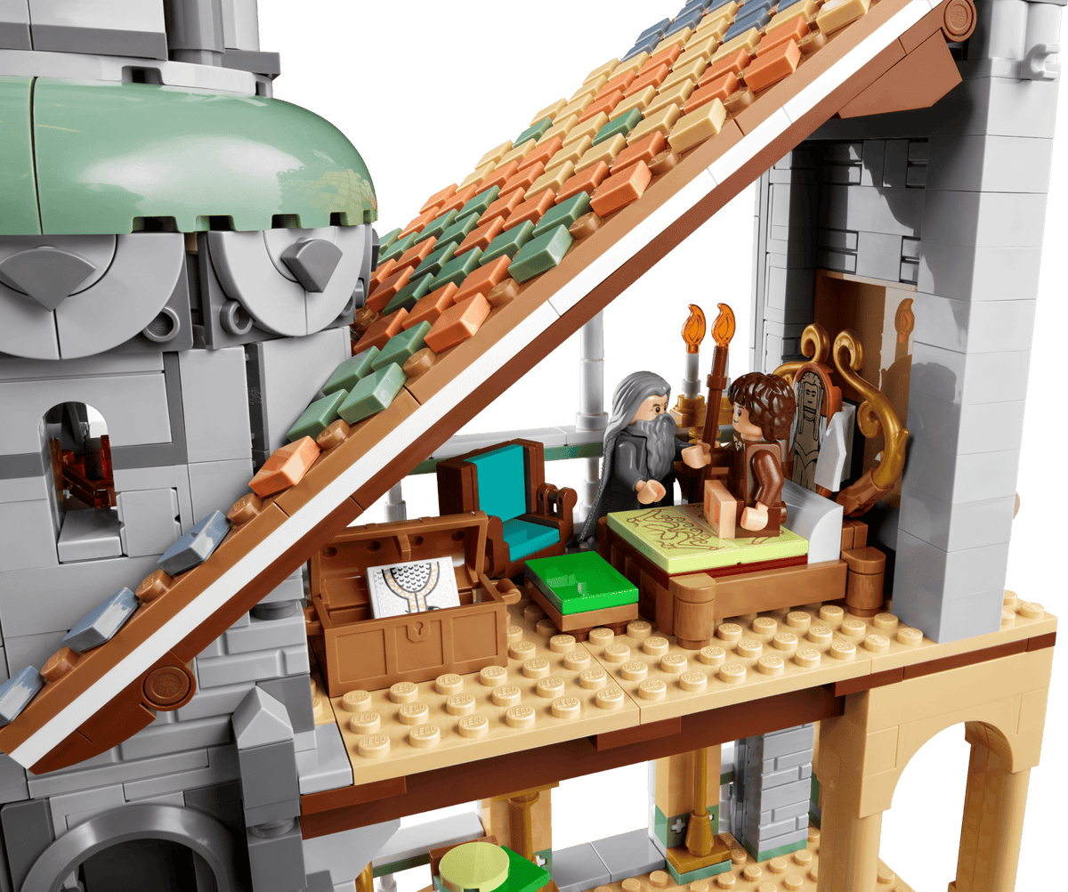 LEGO Icons The Lord of the Rings: Rivendell™ #10316 5702017416892