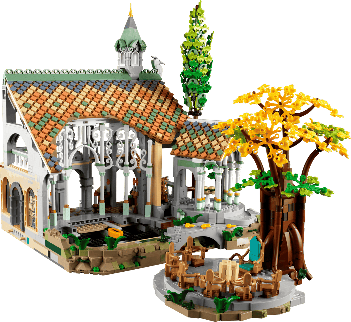 LEGO Icons The Lord of the Rings: Rivendell™ #10316 5702017416892