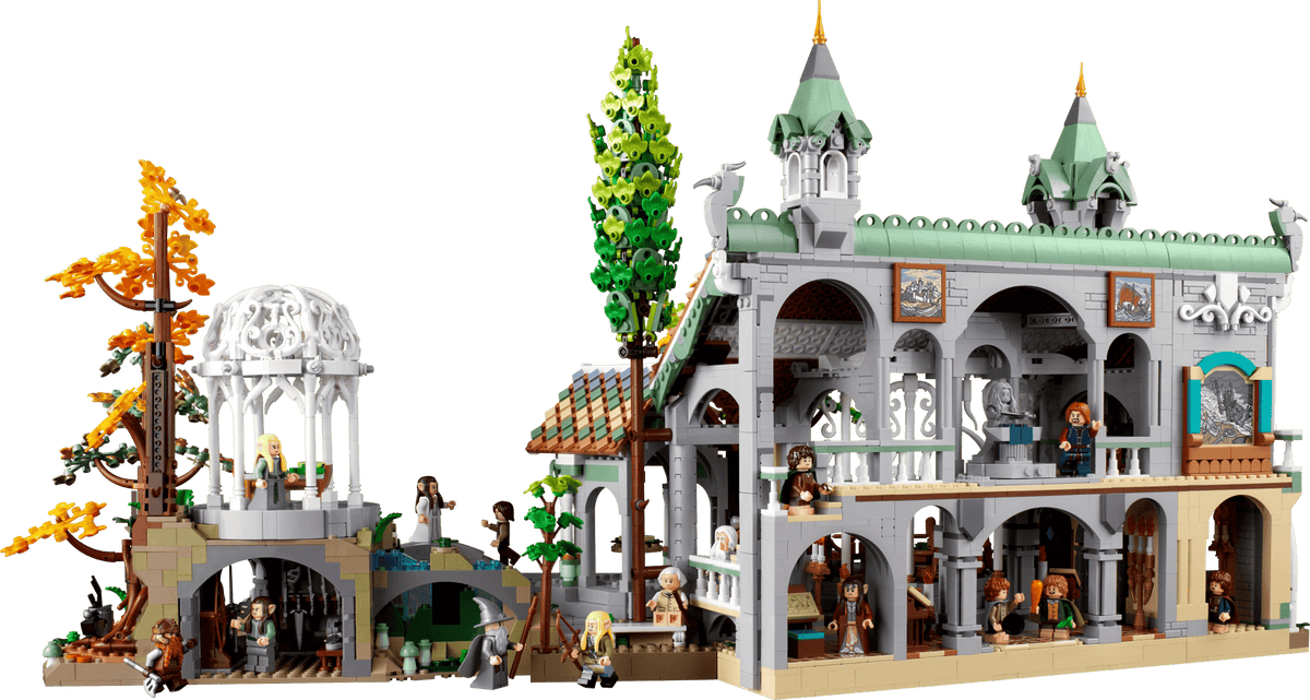 LEGO Icons The Lord of the Rings: Rivendell™ #10316 5702017416892