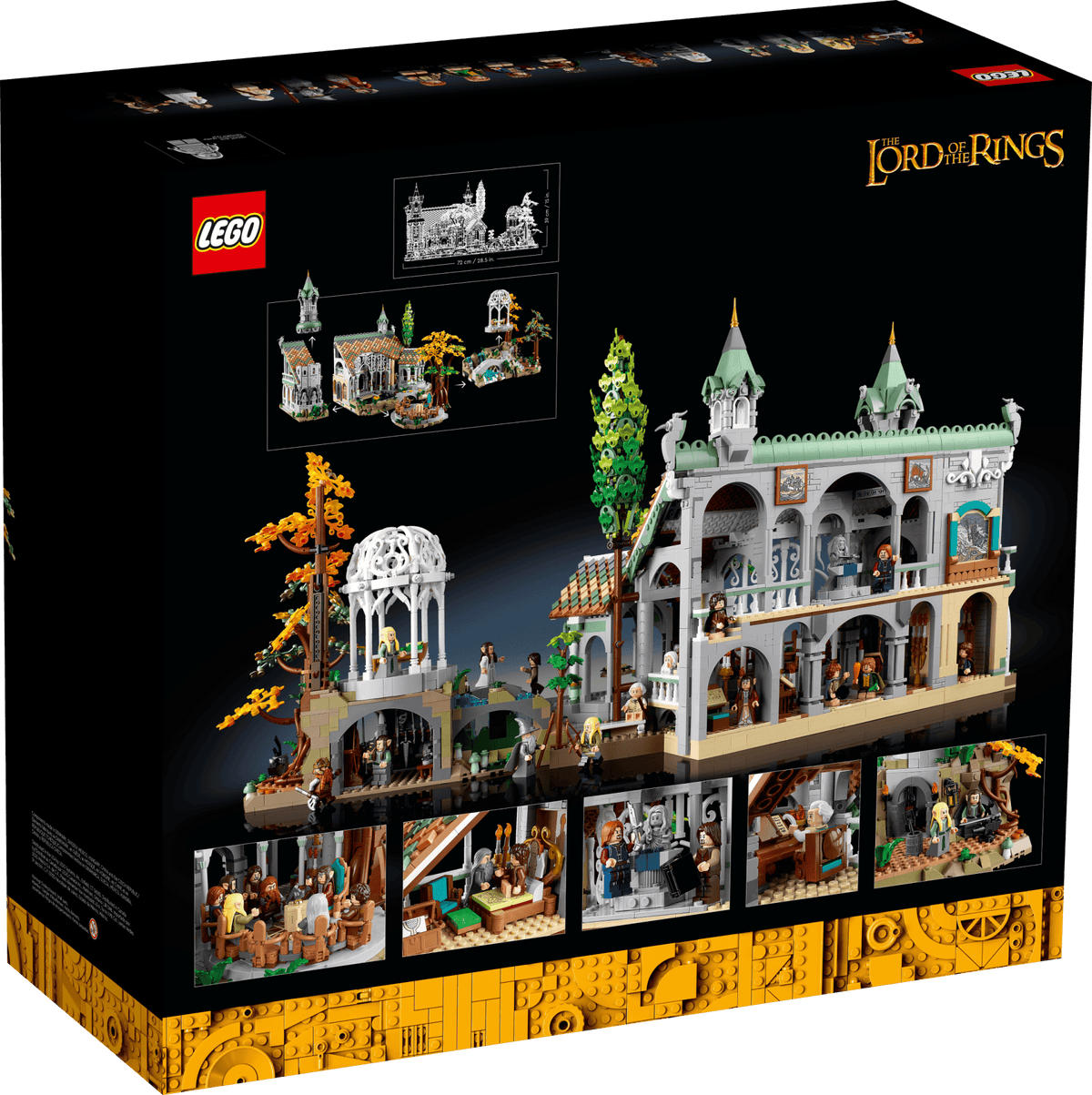 LEGO Icons The Lord of the Rings: Rivendell™ #10316 5702017416892
