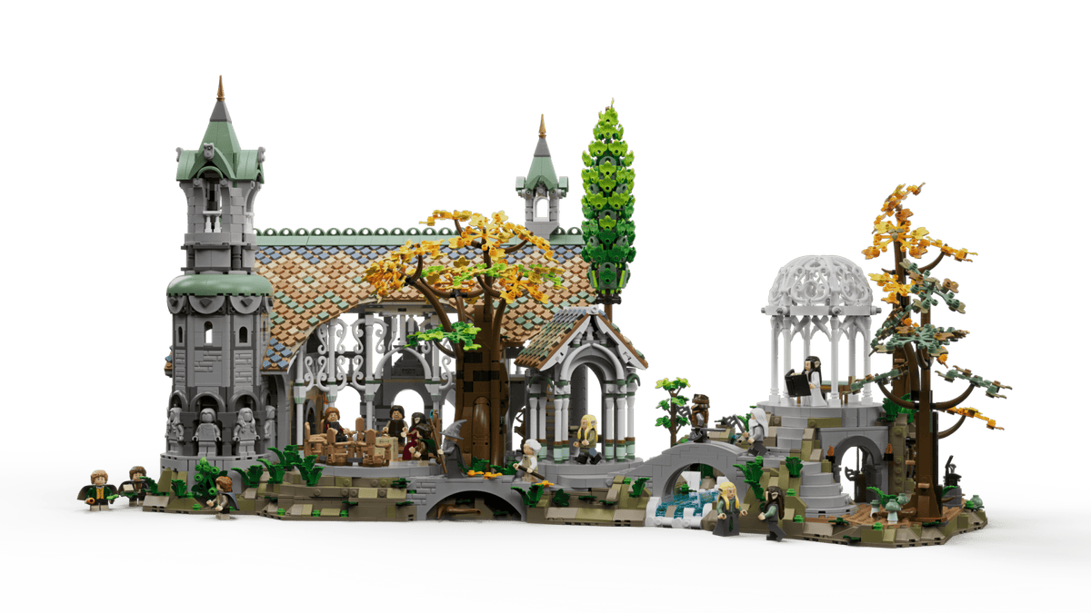 LEGO Icons The Lord of the Rings: Rivendell™ #10316 5702017416892