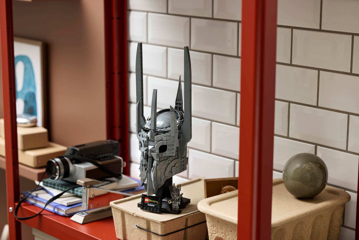LEGO Icons The Lord of the Rings: Sauron’s Helmet #11373 5702018063576