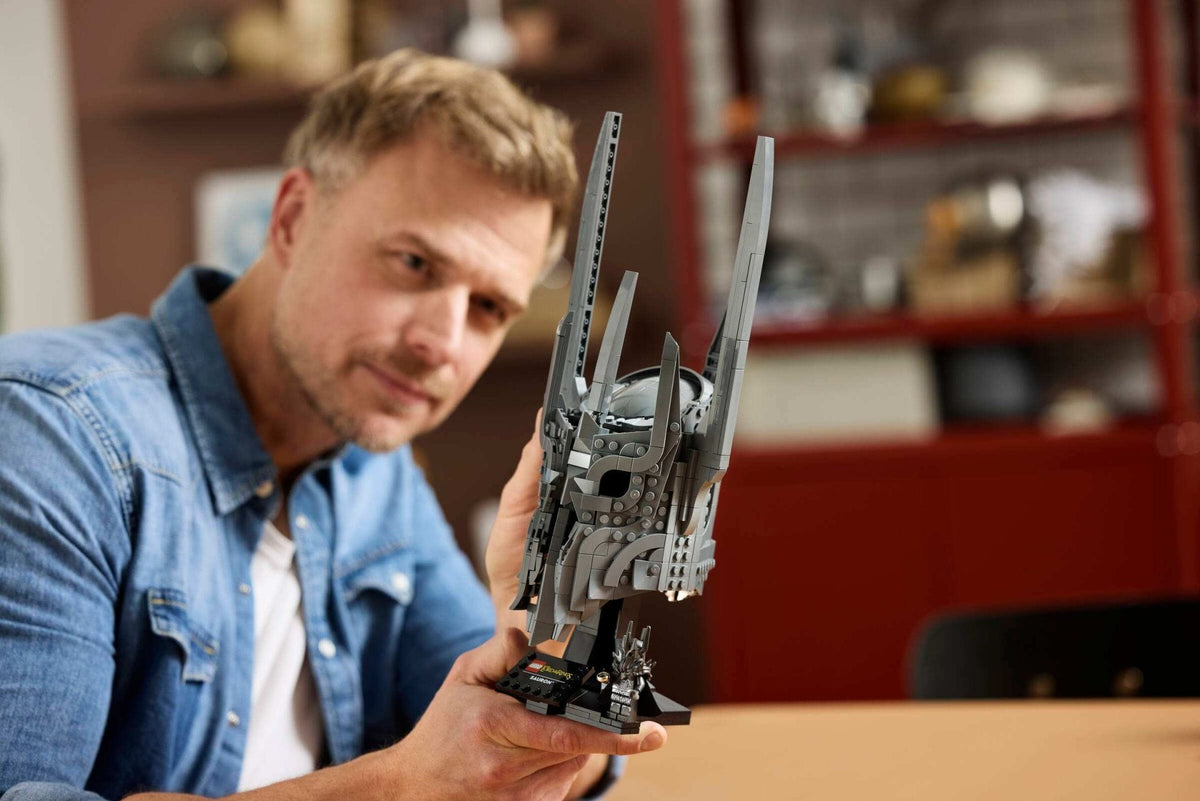 LEGO Icons The Lord of the Rings: Sauron’s Helmet #11373 5702018063576