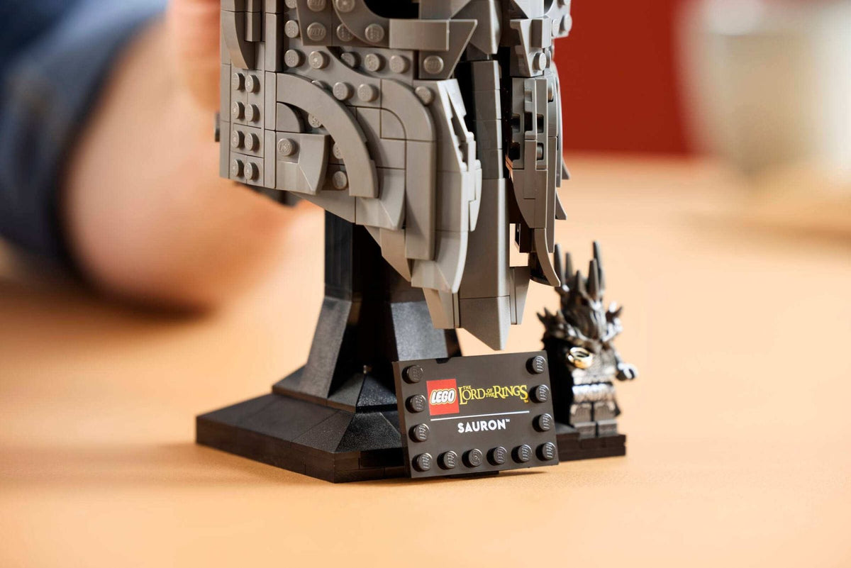 LEGO Icons The Lord of the Rings: Sauron’s Helmet #11373 5702018063576